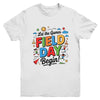 Let The Games Begin Field Day Fun Day Teacher Kids Adults Youth Shirt | siriusteestore