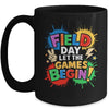 Let The Games Begin Field Day School Teachers Boys Girls Mug | siriusteestore