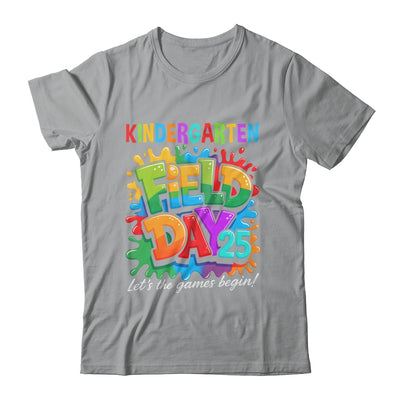 Let The Games Begin Kindergarten Field Day Teacher Kid Shirt & Hoodie | siriusteestore