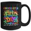 Let The Games Begin Kindergarten Field Day Teacher Kid Mug | siriusteestore