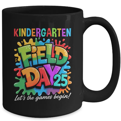Let The Games Begin Kindergarten Field Day Teacher Kid Mug | siriusteestore