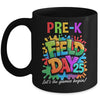 Let The Games Begin Preschool Field Day Teacher Kid Mug | siriusteestore