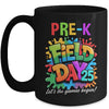 Let The Games Begin Preschool Field Day Teacher Kid Mug | siriusteestore