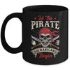 Let The Pirate Shenanigans Begin Funny Pirate Halloween Mug | siriusteestore