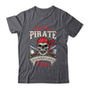 Let The Pirate Shenanigans Begin Funny Pirate Halloween Shirt & Tank Top | siriusteestore