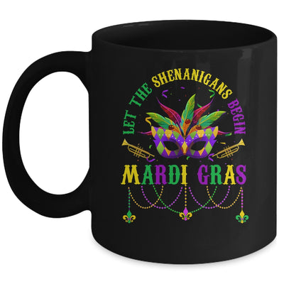 Let The Shenanigans Begin Mardi Gras Kids Men Women Mug | siriusteestore