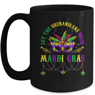 Let The Shenanigans Begin Mardi Gras Kids Men Women Mug | siriusteestore