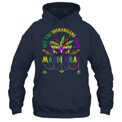 Let The Shenanigans Begin Mardi Gras Kids Men Women Shirt & Tank Top | siriusteestore