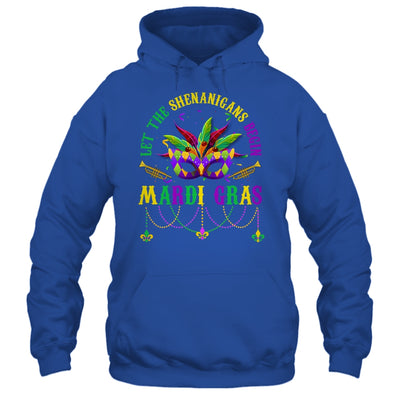 Let The Shenanigans Begin Mardi Gras Kids Men Women Shirt & Tank Top | siriusteestore