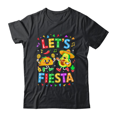 Let's Fiesta Avocado Mexican Men Women Kids Cinco De Mayo Shirt & Hoodie | siriusteestore