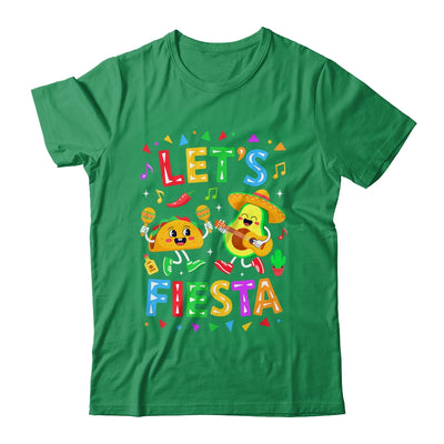 Let's Fiesta Avocado Mexican Men Women Kids Cinco De Mayo Shirt & Hoodie | siriusteestore