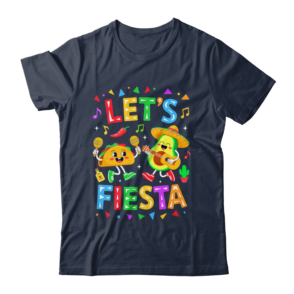 Let's Fiesta Avocado Mexican Men Women Kids Cinco De Mayo Shirt & Hoodie | siriusteestore
