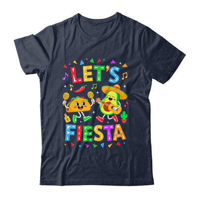 Let's Fiesta Avocado Mexican Men Women Kids Cinco De Mayo Shirt & Hoodie | siriusteestore