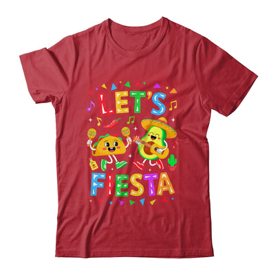 Let's Fiesta Avocado Mexican Men Women Kids Cinco De Mayo Shirt & Hoodie | siriusteestore