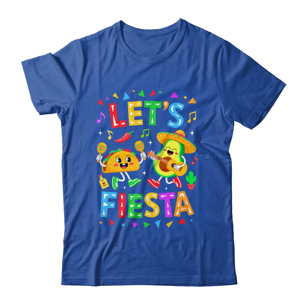 Let's Fiesta Avocado Mexican Men Women Kids Cinco De Mayo Shirt & Hoodie | siriusteestore