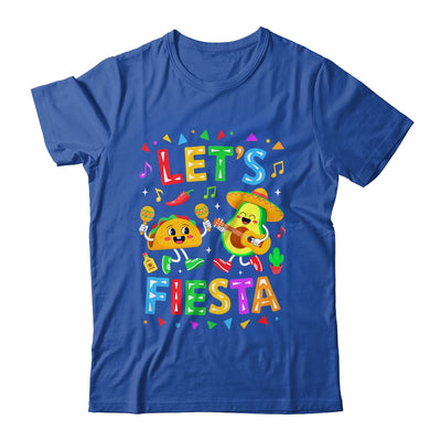 Let's Fiesta Avocado Mexican Men Women Kids Cinco De Mayo Shirt & Hoodie | siriusteestore