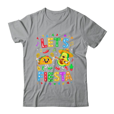 Let's Fiesta Avocado Mexican Men Women Kids Cinco De Mayo Shirt & Hoodie | siriusteestore