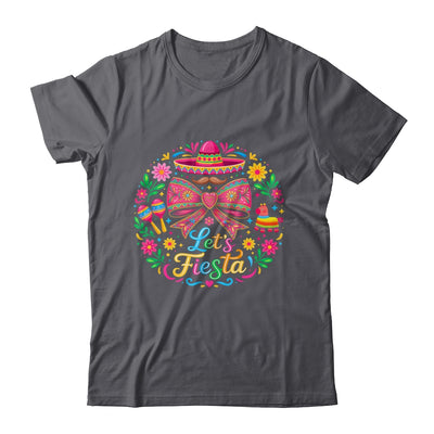 Let's Fiesta Cinco De Mayo Colorful Sombrero Graphic Mexican Shirt & Hoodie | siriusteestore