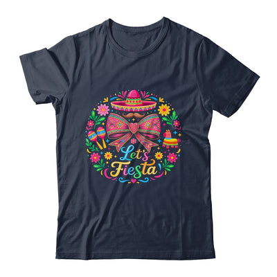 Let's Fiesta Cinco De Mayo Colorful Sombrero Graphic Mexican Shirt & Hoodie | siriusteestore