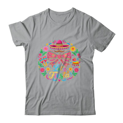 Let's Fiesta Cinco De Mayo Colorful Sombrero Graphic Mexican Shirt & Hoodie | siriusteestore
