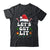 Let's Get Lit Drinking Santa Hat Christmas Lights Funny Shirt & Sweatshirt | siriusteestore