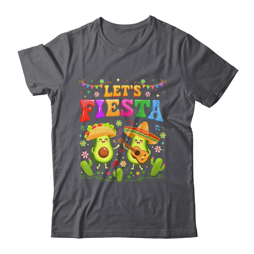 Lets Fiesta 5 Cinco De Mayo For Women Men Boys Girls Mexican Shirt & Hoodie | siriusteestore