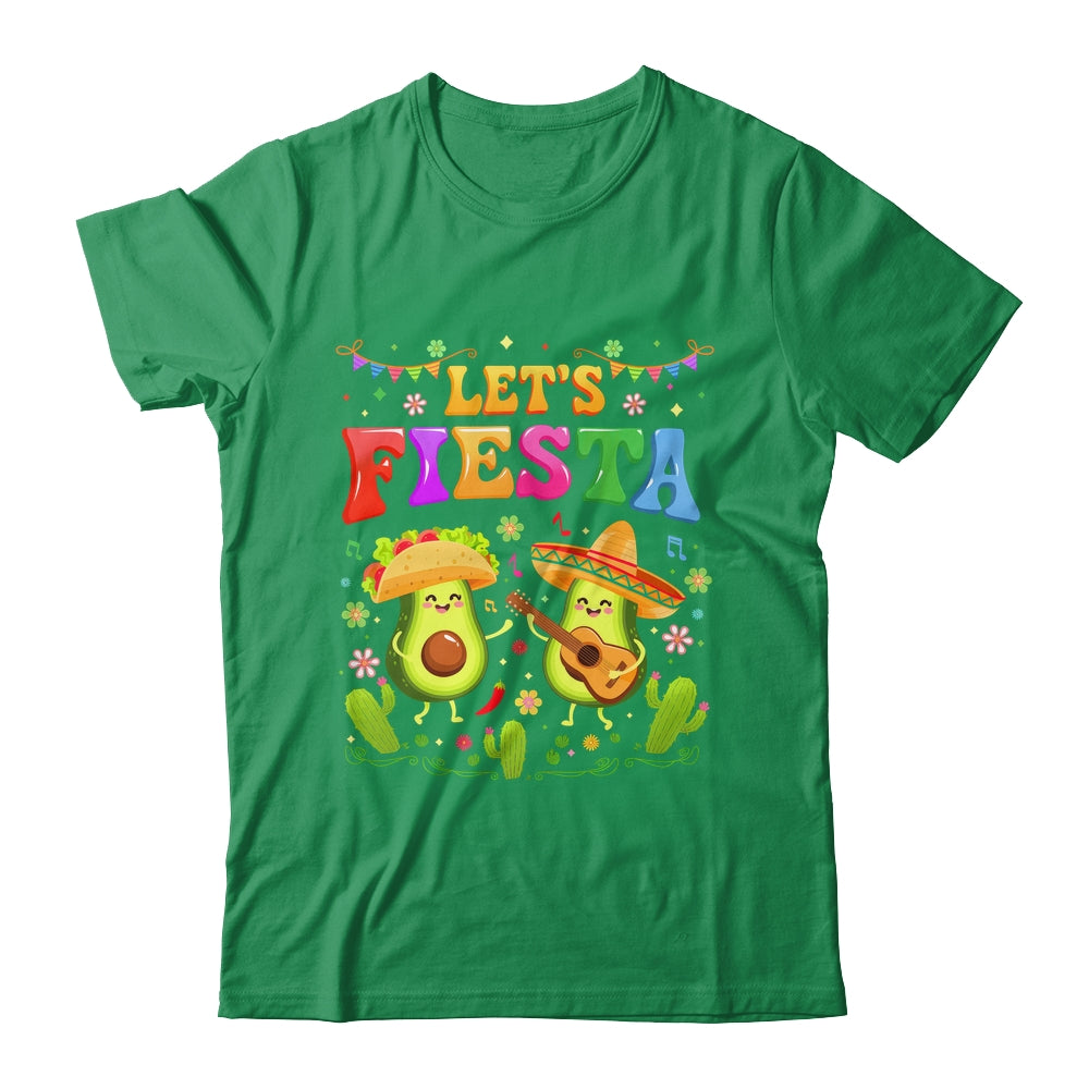 Lets Fiesta 5 Cinco De Mayo For Women Men Boys Girls Mexican Shirt & Hoodie | siriusteestore