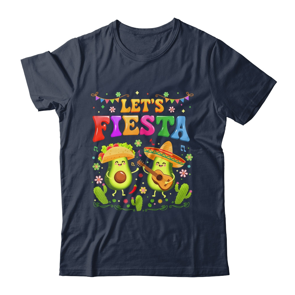 Lets Fiesta 5 Cinco De Mayo For Women Men Boys Girls Mexican Shirt & Hoodie | siriusteestore