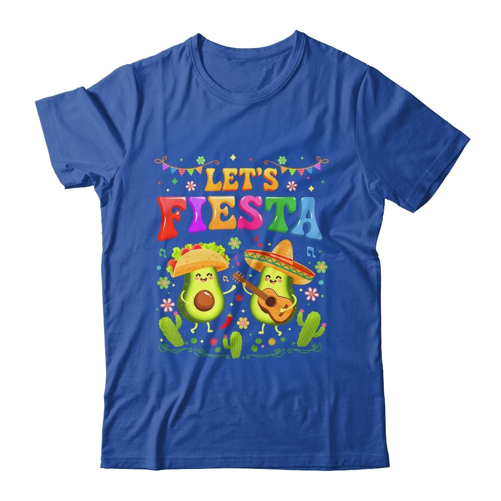 Lets Fiesta 5 Cinco De Mayo For Women Men Boys Girls Mexican Shirt & Hoodie | siriusteestore