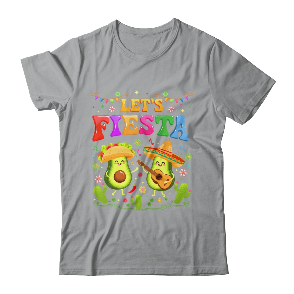Lets Fiesta 5 Cinco De Mayo For Women Men Boys Girls Mexican Shirt & Hoodie | siriusteestore