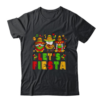 Lets Fiesta Cinco De Mayo Gnomes Mexican Party Women Shirt & Tank Top | siriusteestore
