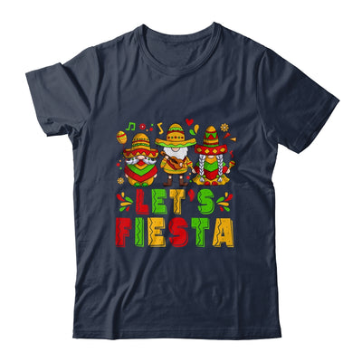 Lets Fiesta Cinco De Mayo Gnomes Mexican Party Women Shirt & Tank Top | siriusteestore