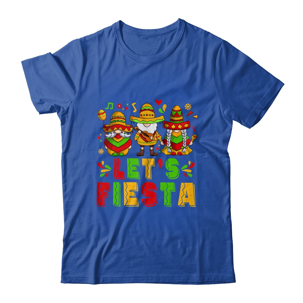Lets Fiesta Cinco De Mayo Gnomes Mexican Party Women Shirt & Tank Top | siriusteestore