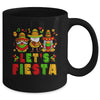 Lets Fiesta Cinco De Mayo Gnomes Mexican Party Women Mug | siriusteestore
