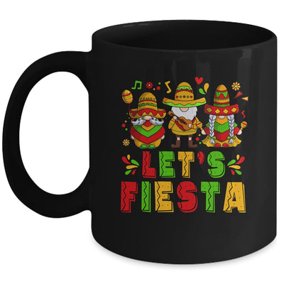 Lets Fiesta Cinco De Mayo Gnomes Mexican Party Women Mug | siriusteestore