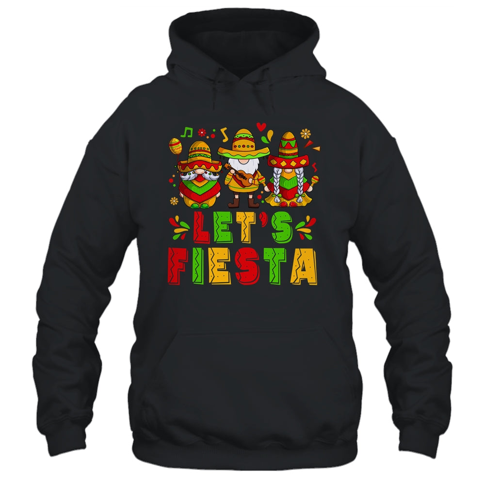 Lets Fiesta Cinco De Mayo Gnomes Mexican Party Women Shirt & Tank Top | siriusteestore