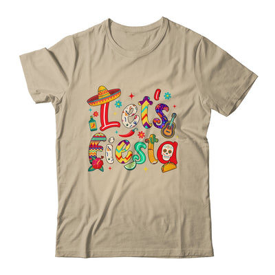 Lets Fiesta Cinco De Mayo Mexican Party Floral Sugar Skull Shirt & Tank Top | siriusteestore