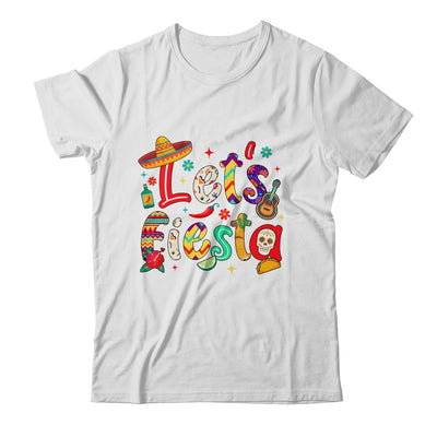 Lets Fiesta Cinco De Mayo Mexican Party Floral Sugar Skull Shirt & Tank Top | siriusteestore