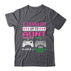 Leveled Up To Aunt 2025 Funny Video Game Soon To Be Aunt Shirt & Tank Top | siriusteestore