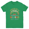 Leveled Up To Big Brother 2025 Video Game Promoted To Brother Youth Shirt | siriusteestore
