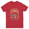 Leveled Up To Big Brother 2025 Video Game Promoted To Brother Youth Shirt | siriusteestore