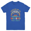 Leveled Up To Big Brother 2025 Video Game Promoted To Brother Youth Shirt | siriusteestore
