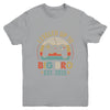 Leveled Up To Big Brother 2025 Video Game Promoted To Brother Youth Shirt | siriusteestore