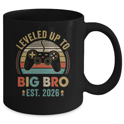 Leveled Up To Big Brother 2026 Video Game Promoted To Brother Mug | siriusteestore