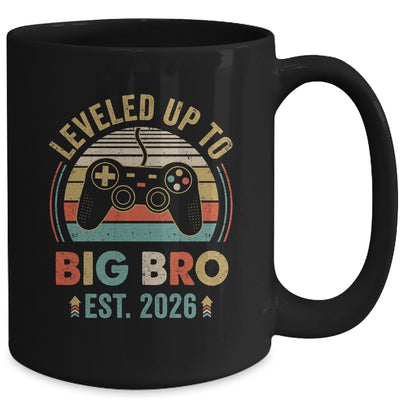 Leveled Up To Big Brother 2026 Video Game Promoted To Brother Mug | siriusteestore