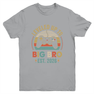 Leveled Up To Big Brother 2026 Video Game Promoted To Brother Youth Shirt | siriusteestore