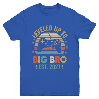 Leveled Up To Big Brother 2027 Video Game Promoted To Brother Youth Shirt | siriusteestore