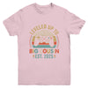 Leveled Up To Big Cousin 2025 Video Game Promoted To Cousin Youth Shirt | siriusteestore