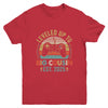 Leveled Up To Big Cousin 2025 Video Game Promoted To Cousin Youth Shirt | siriusteestore