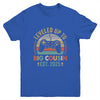 Leveled Up To Big Cousin 2025 Video Game Promoted To Cousin Youth Shirt | siriusteestore
